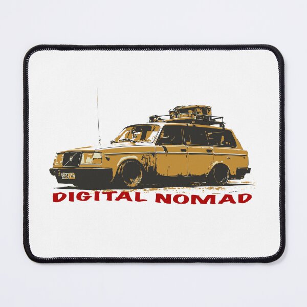 Item preview, DIGITAL NOMAD designed and sold by CemDigitalArt.