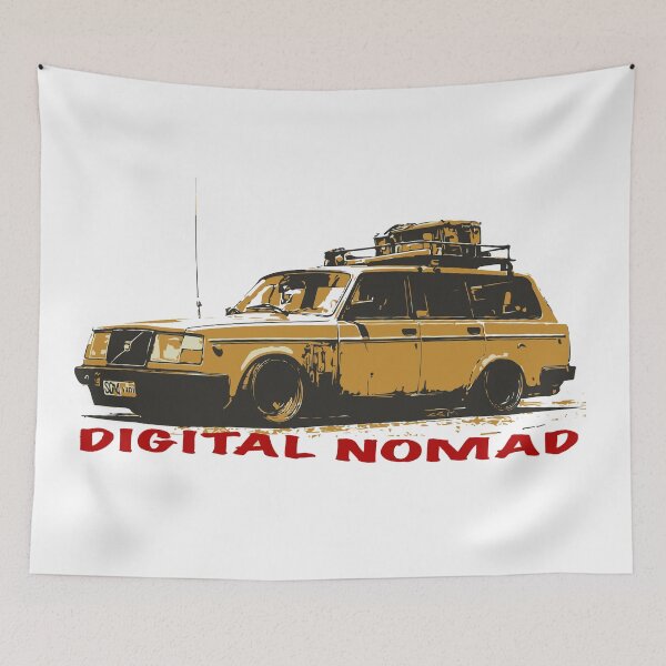 Item preview, DIGITAL NOMAD designed and sold by CemDigitalArt.