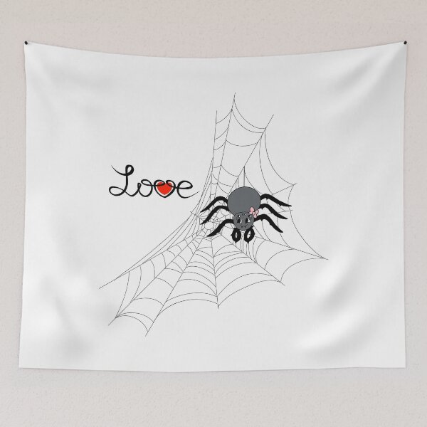Item preview, I Love Spiders. designed and sold by Dinasshop.