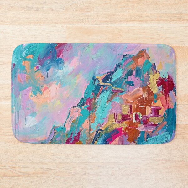 Item preview, Skellig Michael Abstract Coastal Painting designed and sold by Printpix.