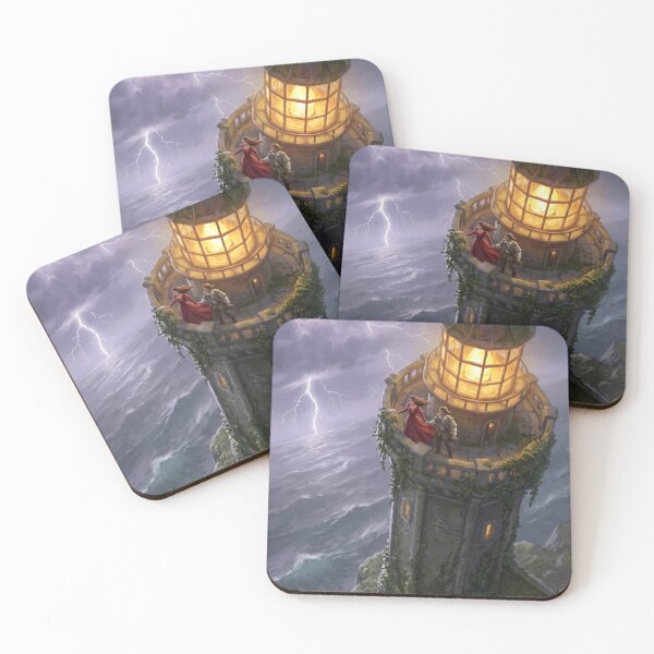 Item preview, Beacon in the Tempest designed and sold by Elder's Grove Art.