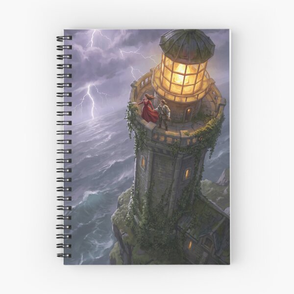 Item preview, Beacon in the Tempest designed and sold by Elder's Grove Art.