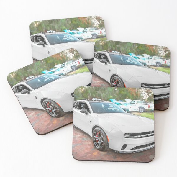 Item preview,  2025 White Charger Daytona EV X137 designed and sold by RichFrancoCars.
