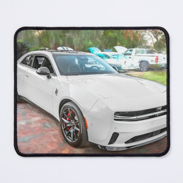 Item preview,  2025 White Charger Daytona EV X137 designed and sold by RichFrancoCars.