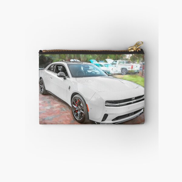 Item preview,  2025 White Charger Daytona EV X137 designed and sold by RichFrancoCars.