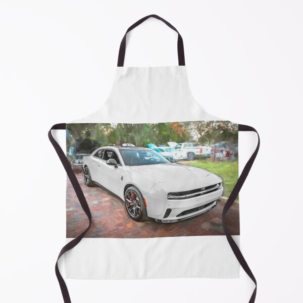Item preview, 2025 White Charger Daytona EV X137 designed and sold by RichFrancoCars.