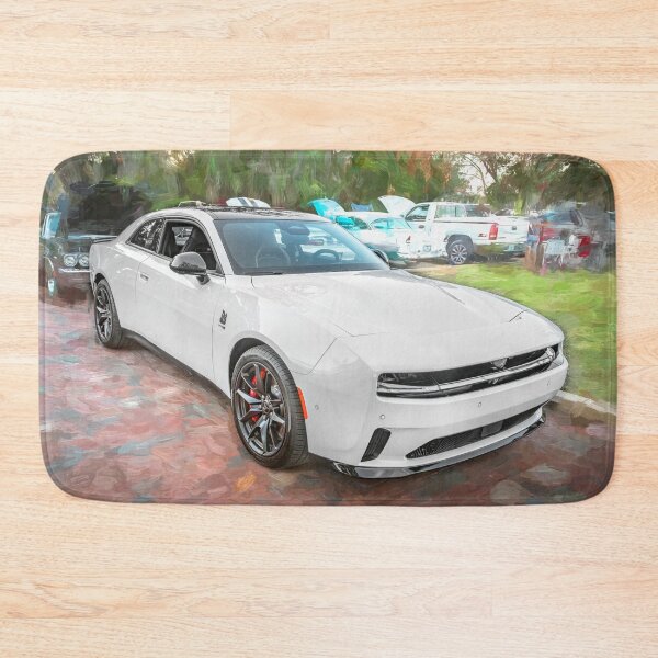 Item preview,  2025 White Charger Daytona EV X137 designed and sold by RichFrancoCars.