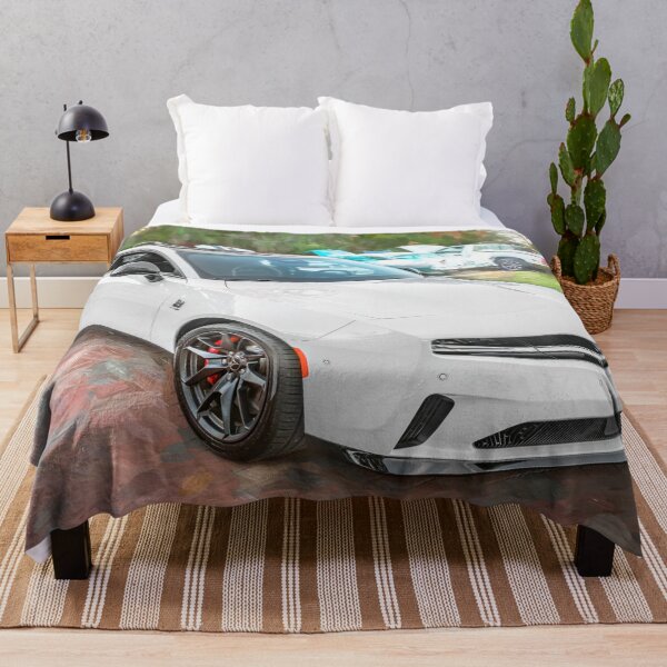 Item preview,  2025 White Charger Daytona EV X137 designed and sold by RichFrancoCars.