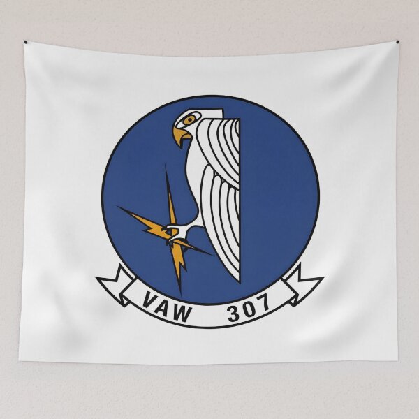 Item preview, VAW-307 Osprey Squadron Insignia designed and sold by CharlieDesings.