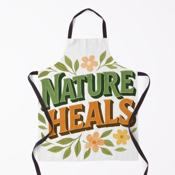 Item preview, Nature Heals - Motivational Quote designed and sold by GUNAPRIYAA.