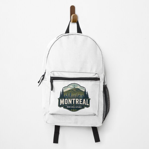 Item preview, Montreal Mount Royal Explorer Vintage Skyline designed and sold by Fenay Designs.