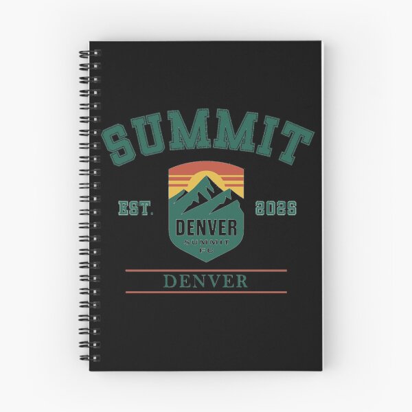 Item preview, Denver Summit Mountain Badge Outdoor Logo Design designed and sold by MarcelaR12.