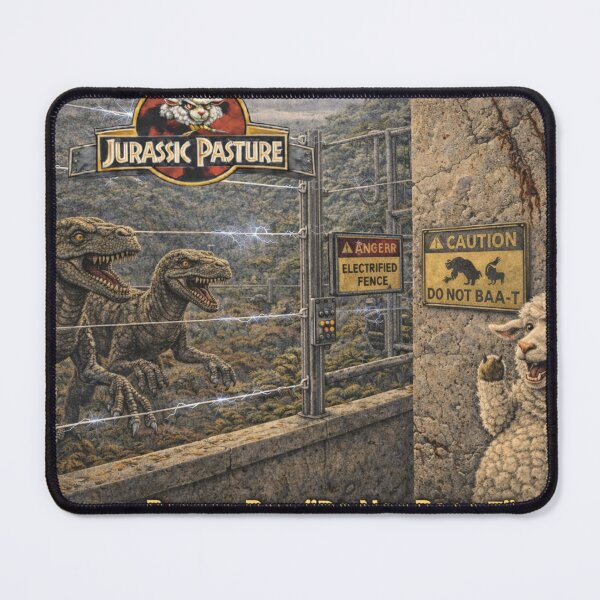 Item preview, Raptor Pen - Do Not Baaa-t designed and sold by Thpoar.