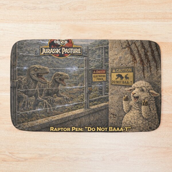 Item preview, Raptor Pen - Do Not Baaa-t designed and sold by Thpoar.