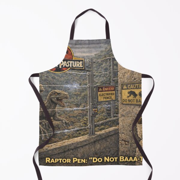 Item preview, Raptor Pen - Do Not Baaa-t designed and sold by Thpoar.
