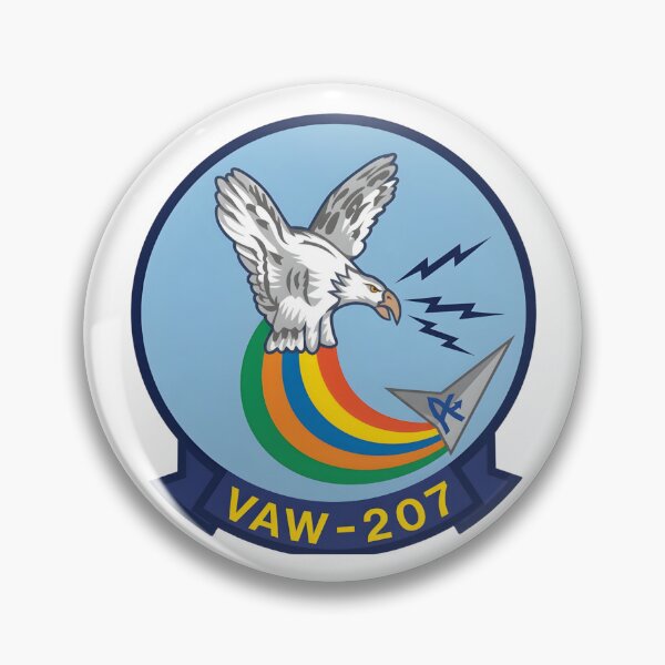 Item preview, VAW-207 Firebirds Squadron Insignia designed and sold by CharlieDesings.