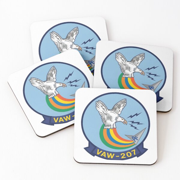 Item preview, VAW-207 Firebirds Squadron Insignia designed and sold by CharlieDesings.