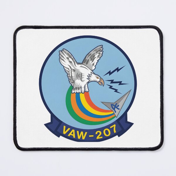 Item preview, VAW-207 Firebirds Squadron Insignia designed and sold by CharlieDesings.
