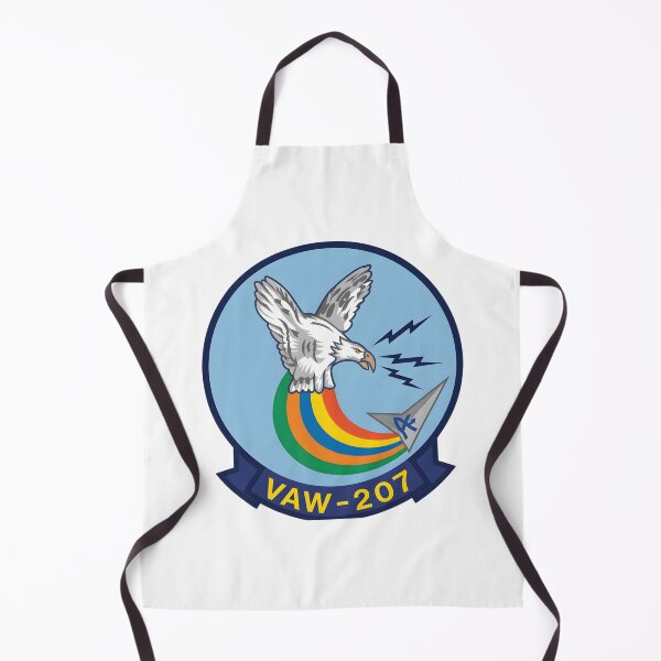 Item preview, VAW-207 Firebirds Squadron Insignia designed and sold by CharlieDesings.