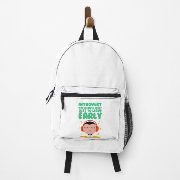 Item preview, Introvert Who Arrives Early Just To Leave Early designed and sold by PayPatPal.