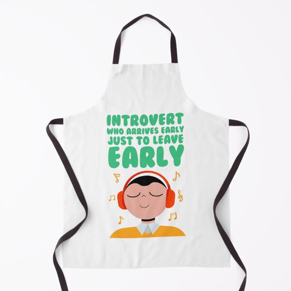 Item preview, Introvert Who Arrives Early Just To Leave Early designed and sold by PayPatPal.