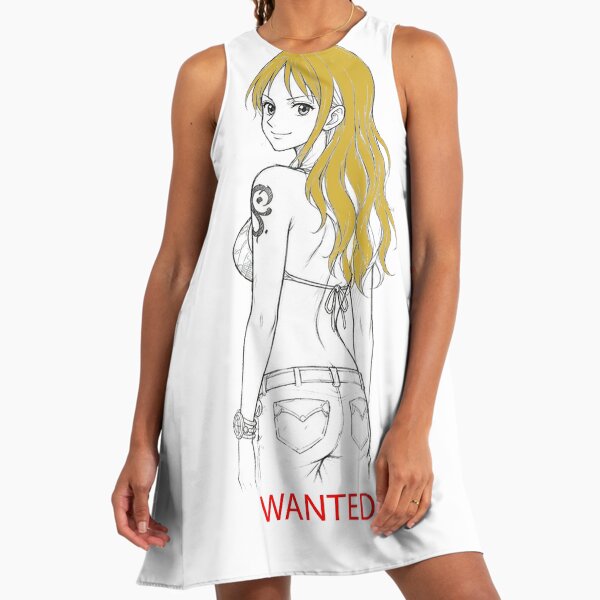 Nami One Piece Dresses for Sale | Redbubble