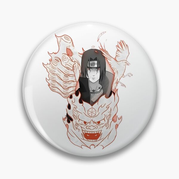 Item preview, The Crow Master and the Susanoo Warrior designed and sold by The-Lone-Rodent.