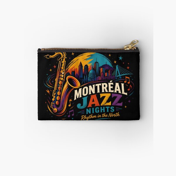 Item preview, Montreal Jazz Nights Rhythm In The North Music designed and sold by Fenay Designs.