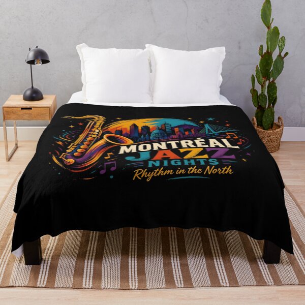 Item preview, Montreal Jazz Nights Rhythm In The North Music designed and sold by Fenay Designs.