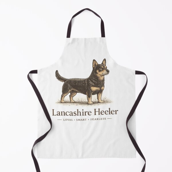 Item preview, Lancashire Heeler Dog Minimalist Line Art Loyal Smart Fearless designed and sold by Pickachoo.