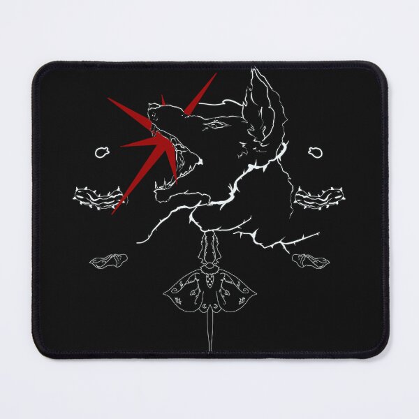 Item preview, Angry Wolf Eating Star White Version designed and sold by atlasclarie.