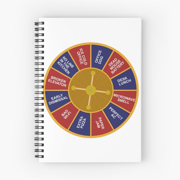 Item preview, Office Roulette Pains and Pleasures Wheel designed and sold by ChR-oman.