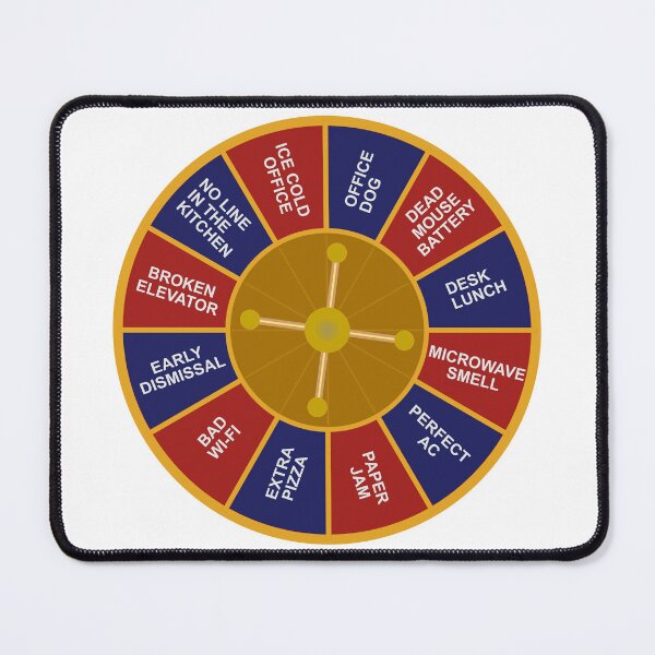 Item preview, Office Roulette Pains and Pleasures Wheel designed and sold by ChR-oman.