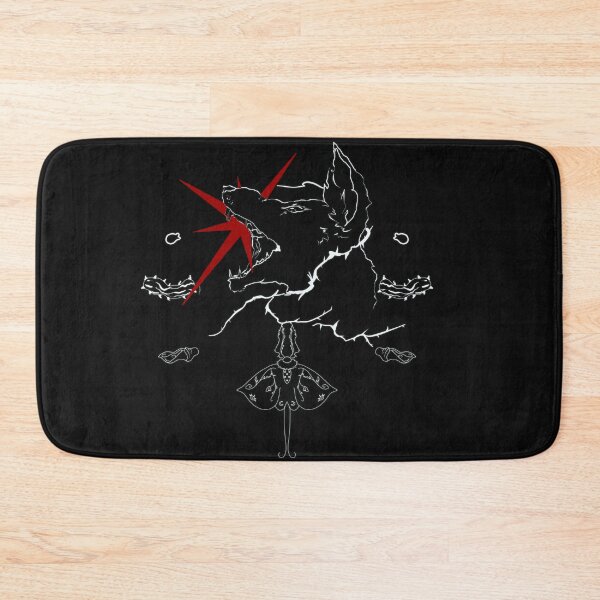 Item preview, Angry Wolf Eating Star White Version designed and sold by atlasclarie.
