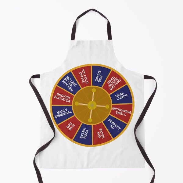 Item preview, Office Roulette Pains and Pleasures Wheel designed and sold by ChR-oman.
