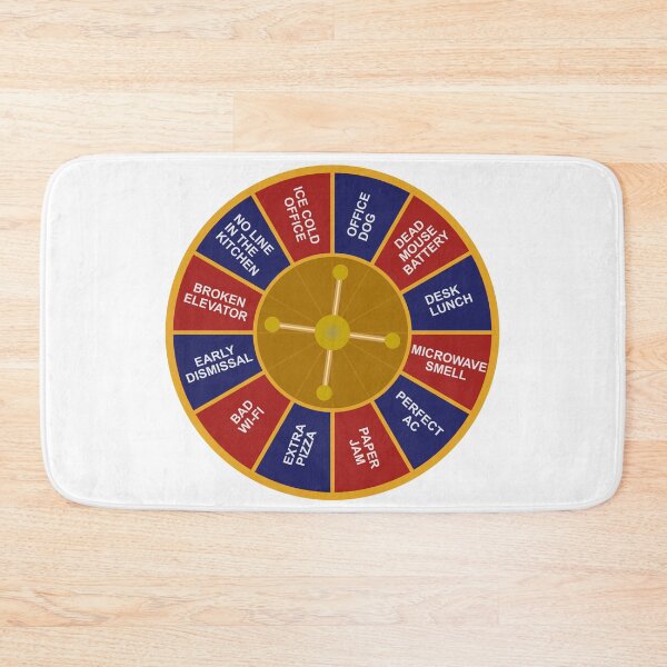 Item preview, Office Roulette Pains and Pleasures Wheel designed and sold by ChR-oman.