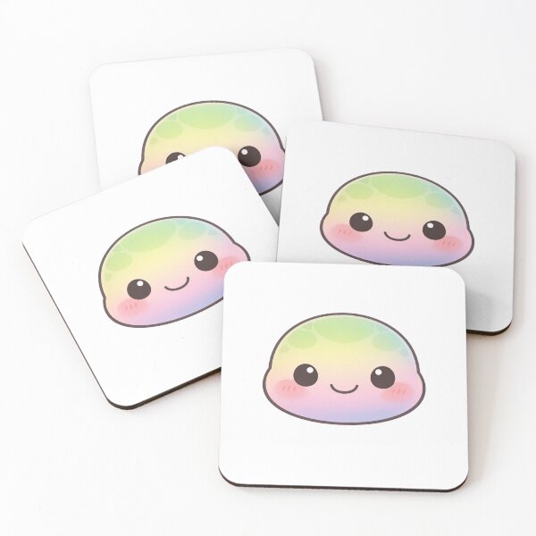 Item preview, Kawaii Rainbow Turtle Face designed and sold by Owcomm.
