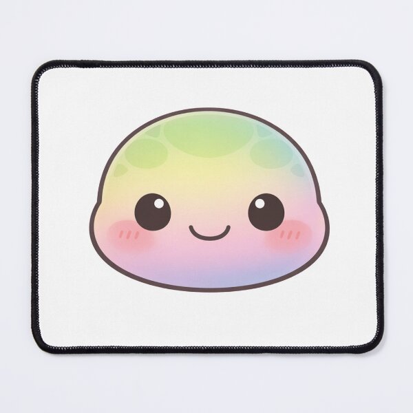 Item preview, Kawaii Rainbow Turtle Face designed and sold by Owcomm.