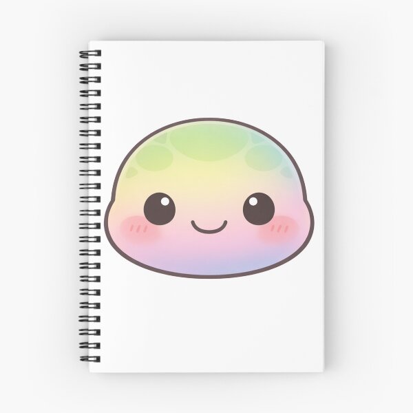 Item preview, Kawaii Rainbow Turtle Face designed and sold by Owcomm.