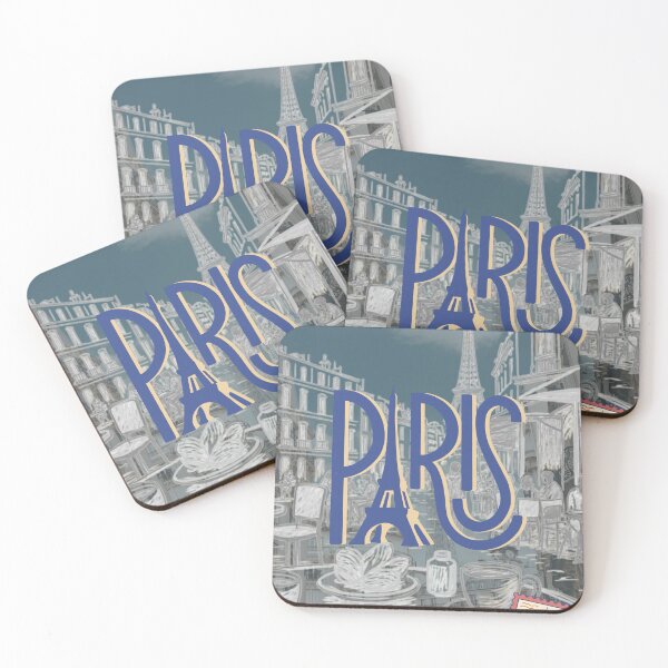Item preview, Paris Travel Card Drawing designed and sold by store52.
