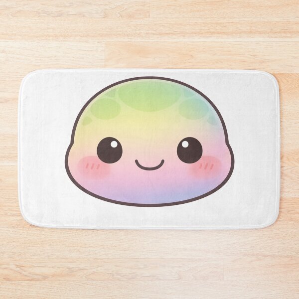 Item preview, Kawaii Rainbow Turtle Face designed and sold by Owcomm.