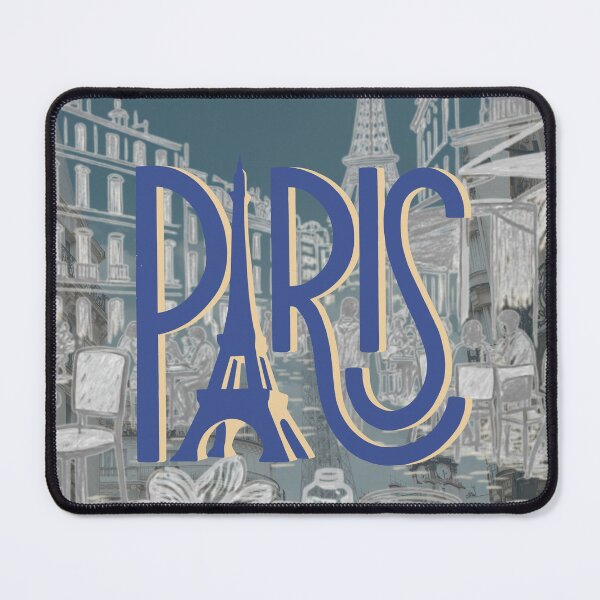 Item preview, Paris Travel Card Drawing designed and sold by store52.