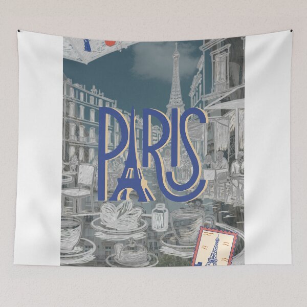 Item preview, Paris Travel Card Drawing designed and sold by store52.