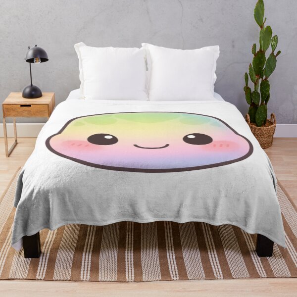Item preview, Kawaii Rainbow Turtle Face designed and sold by Owcomm.