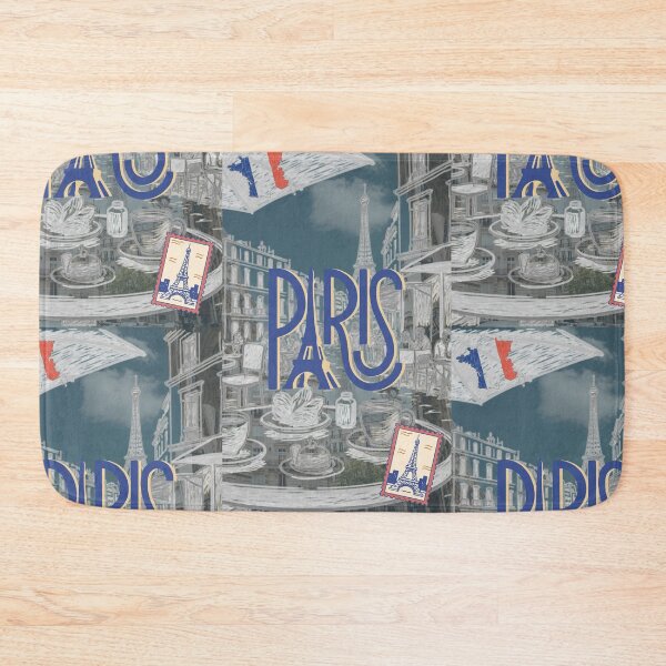 Item preview, Paris Travel Card Drawing designed and sold by store52.