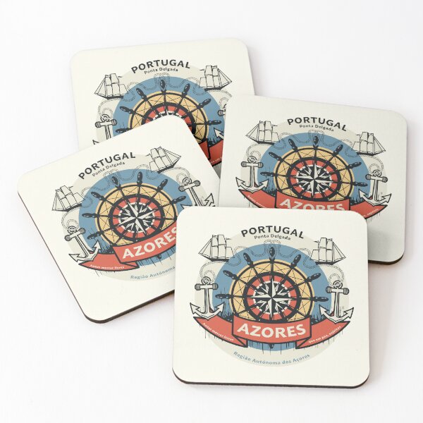 Item preview, Azores archipelago, Portugal, Atlantic Ocean designed and sold by studio838.