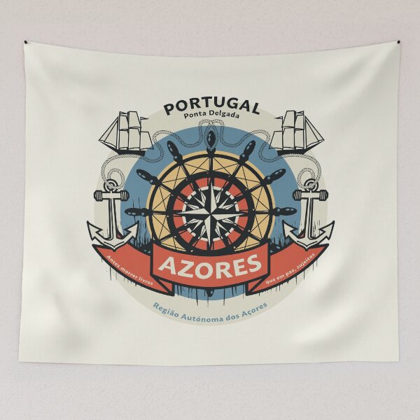 Item preview, Azores archipelago, Portugal, Atlantic Ocean designed and sold by studio838.