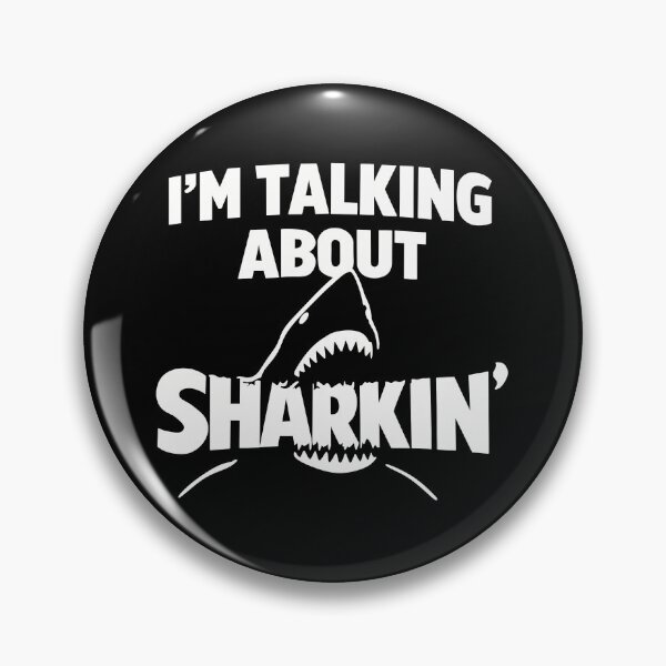 Item preview, Jaws Sharkin designed and sold by ChunkByChunk.