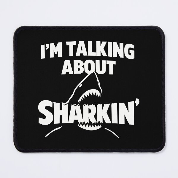 Item preview, Jaws Sharkin designed and sold by ChunkByChunk.