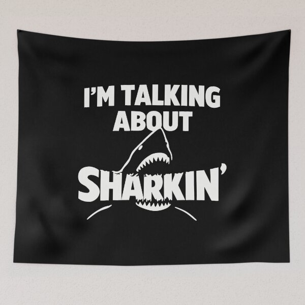 Item preview, Jaws Sharkin designed and sold by ChunkByChunk.